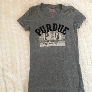Pink Victoria’s Secret Purdue U T-shirt. SZ XS.